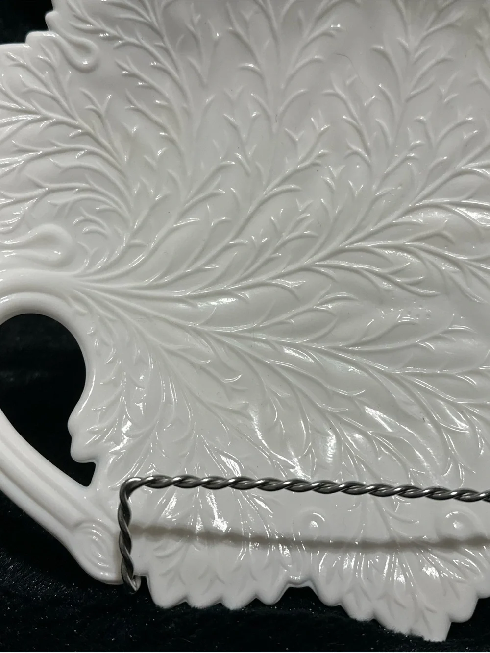 Fenton elegant glass